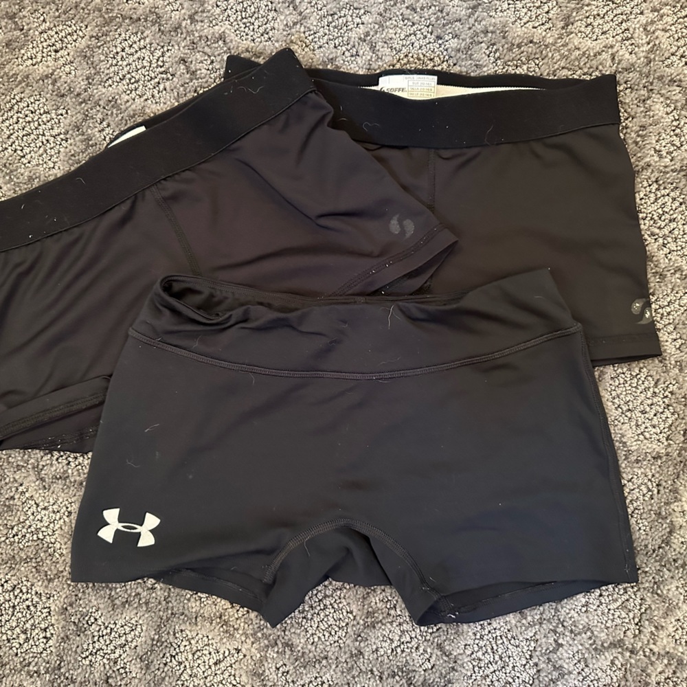 Under Armour Cheer or Volleyball Shorts